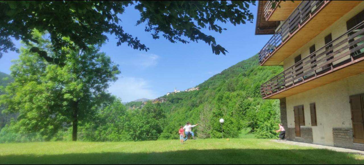Grande Casa Di Famiglia Apartman Temù Kültér fotó